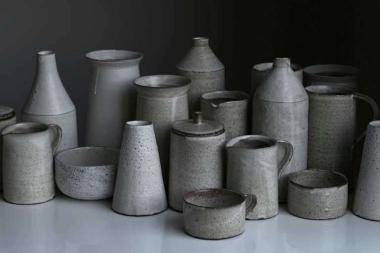 Japanese Handmade Pottery Vases